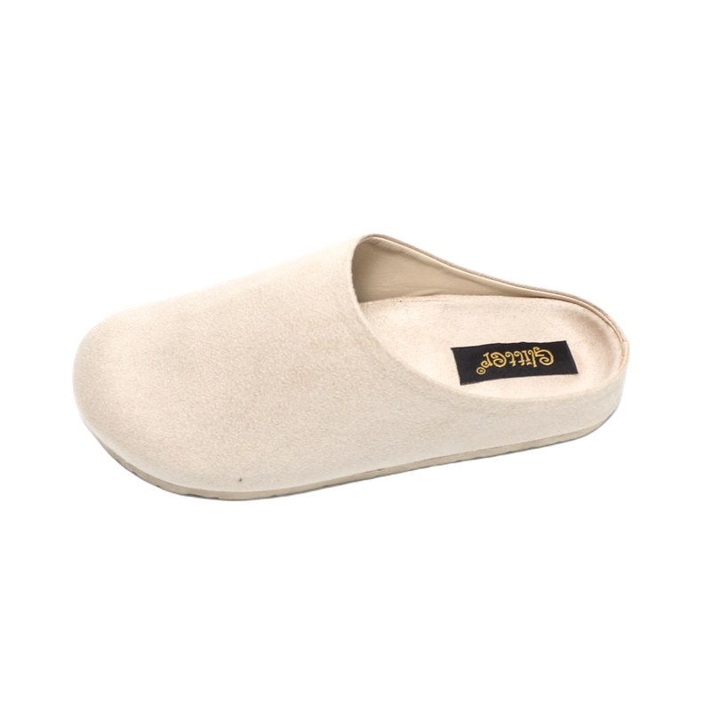 Suede Slipper