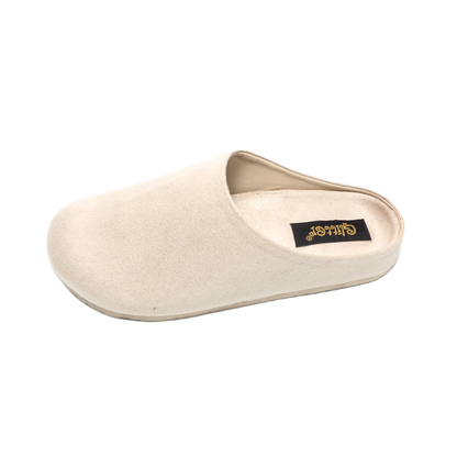 Suede Slipper