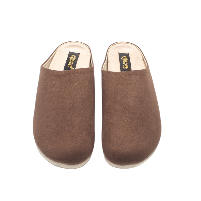 Suede Slipper