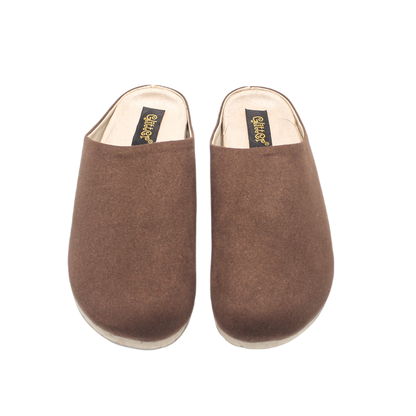 Suede Slipper