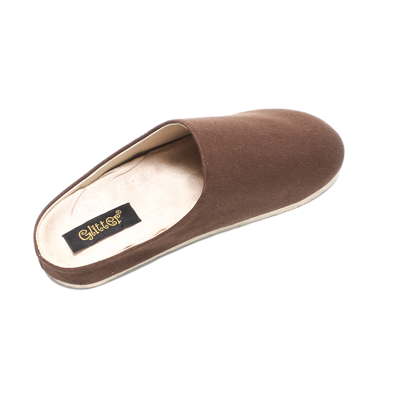 Suede Slipper