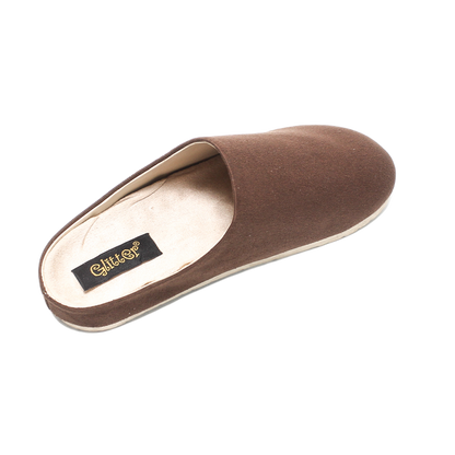 Suede Slipper