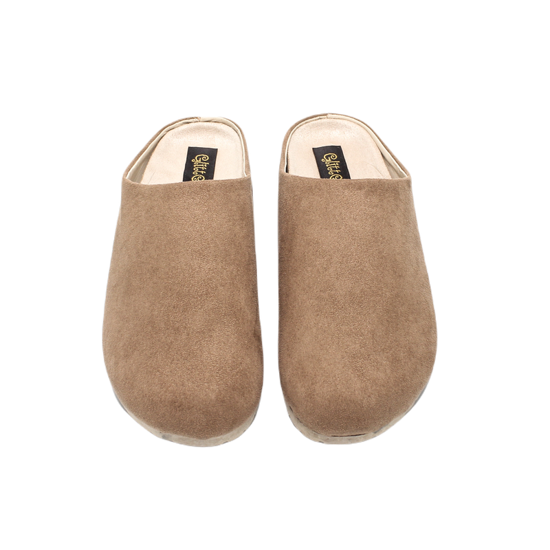 Suede Slipper