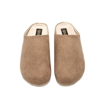 Suede Slipper