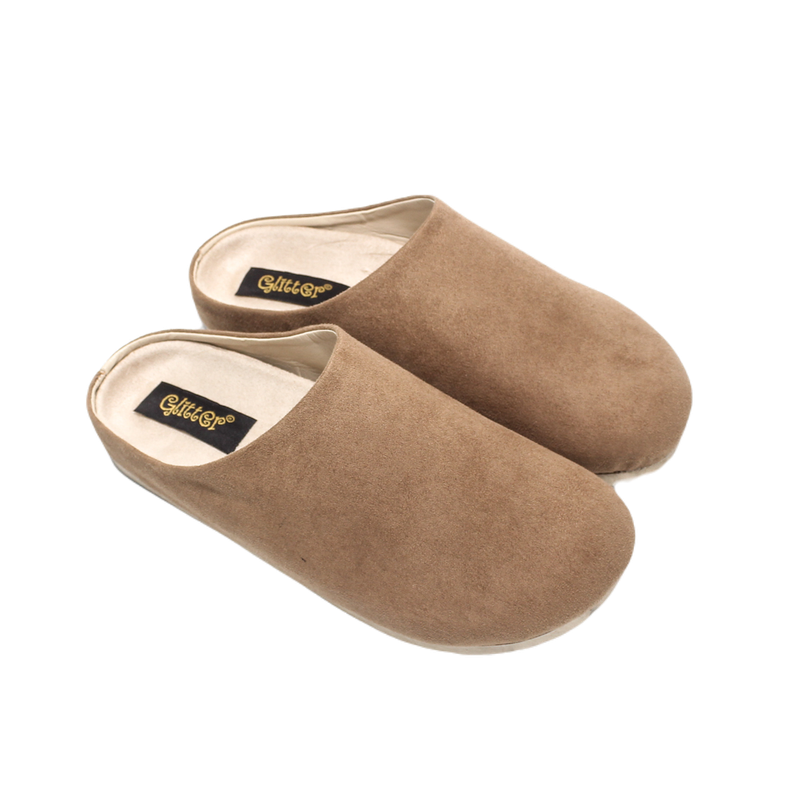 Suede Slipper