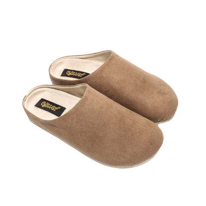 Suede Slipper