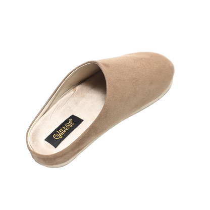 Suede Slipper