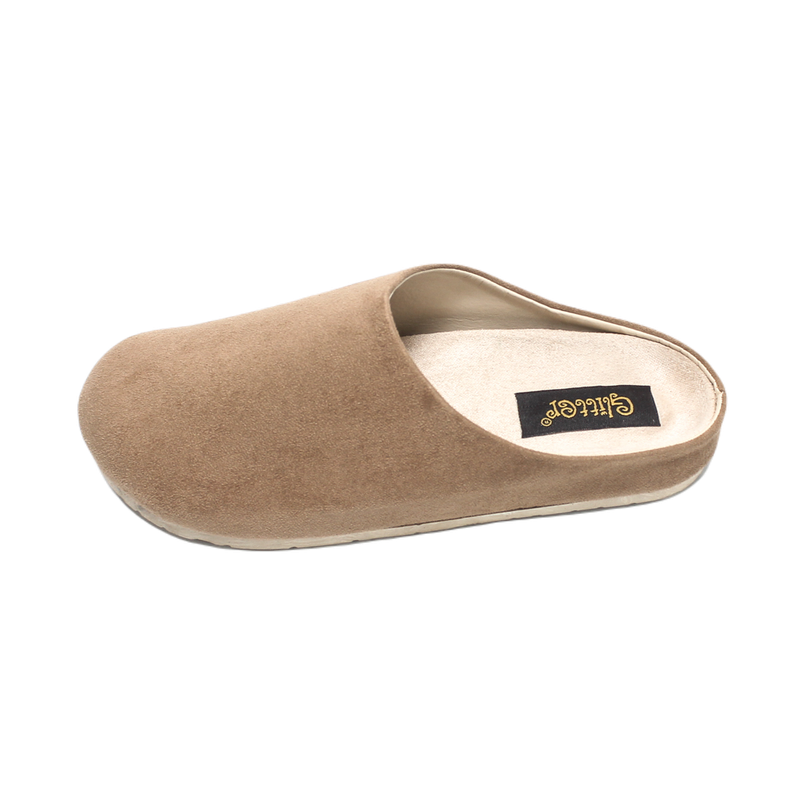 Suede Slipper