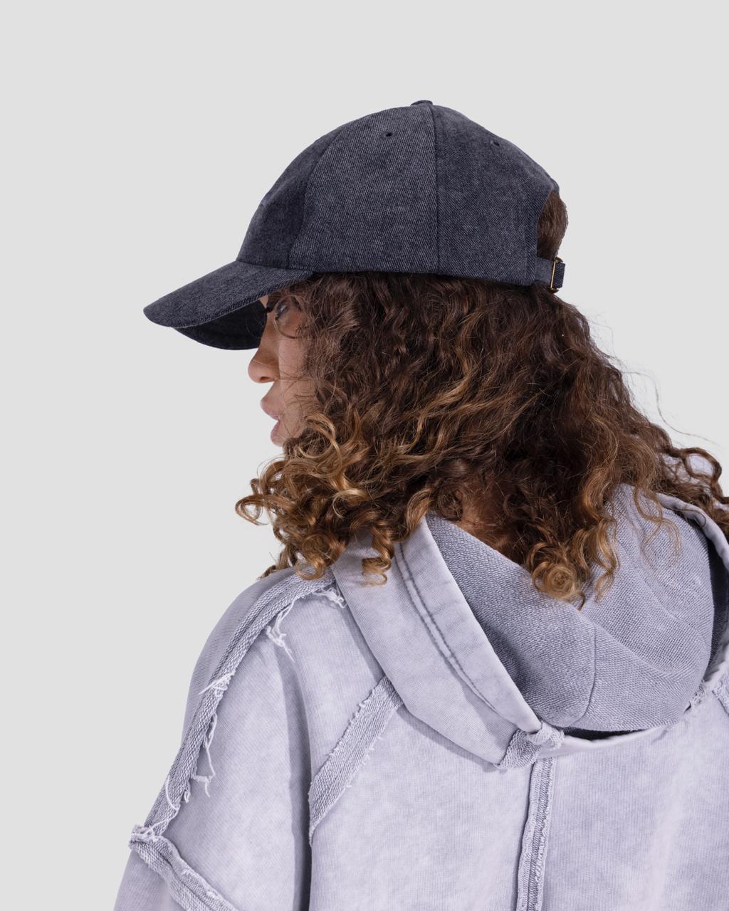 cap fashion style - washed grey