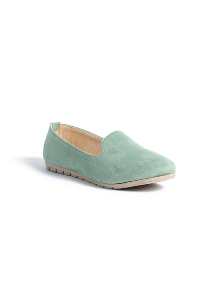 Ballerina Flat Comfortable Sedue Round Crep Flatt