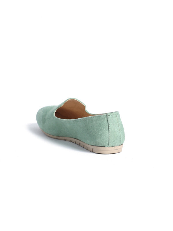 Ballerina Flat Comfortable Sedue Round Crep Flatt