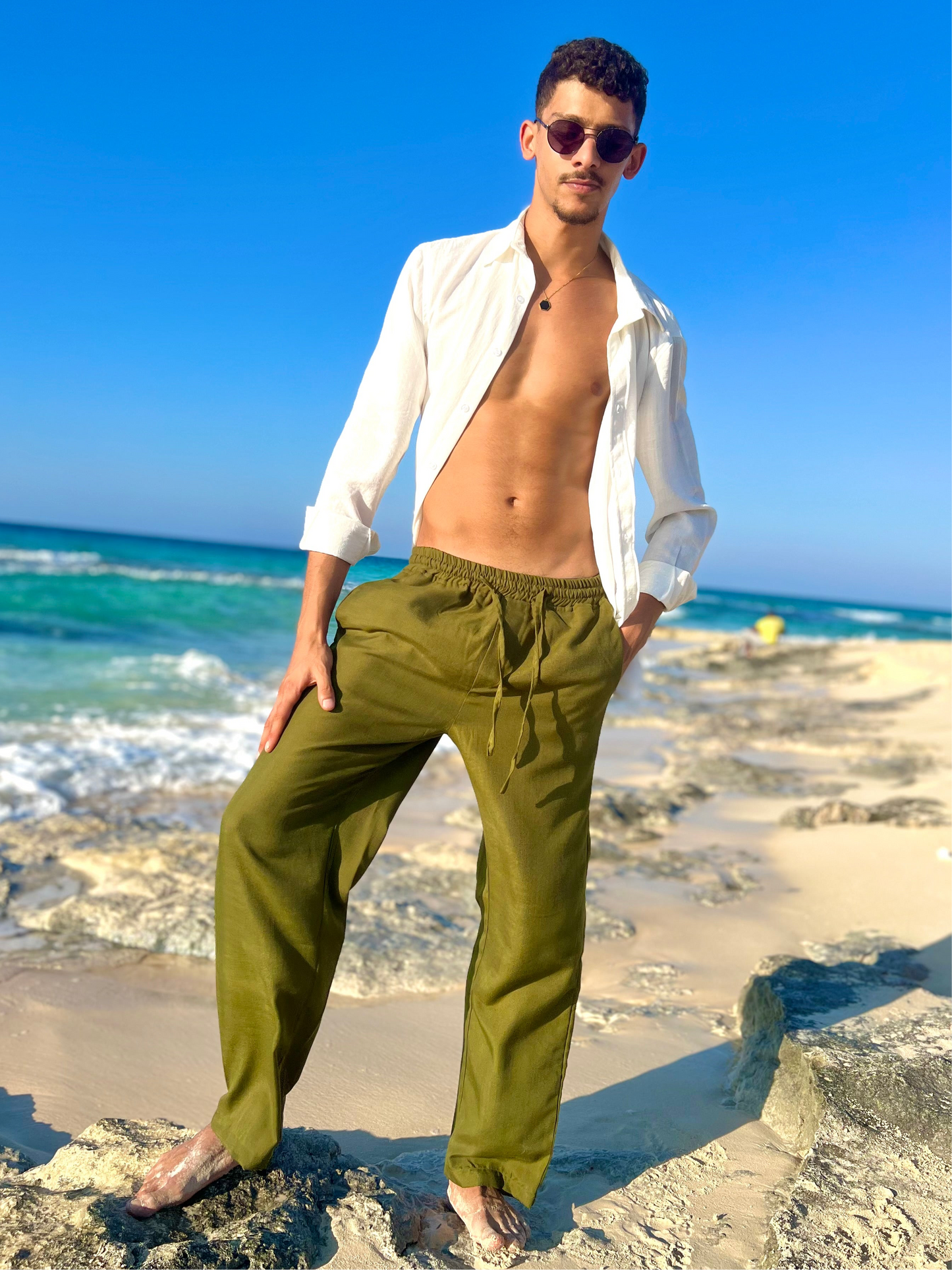 Linen Pants