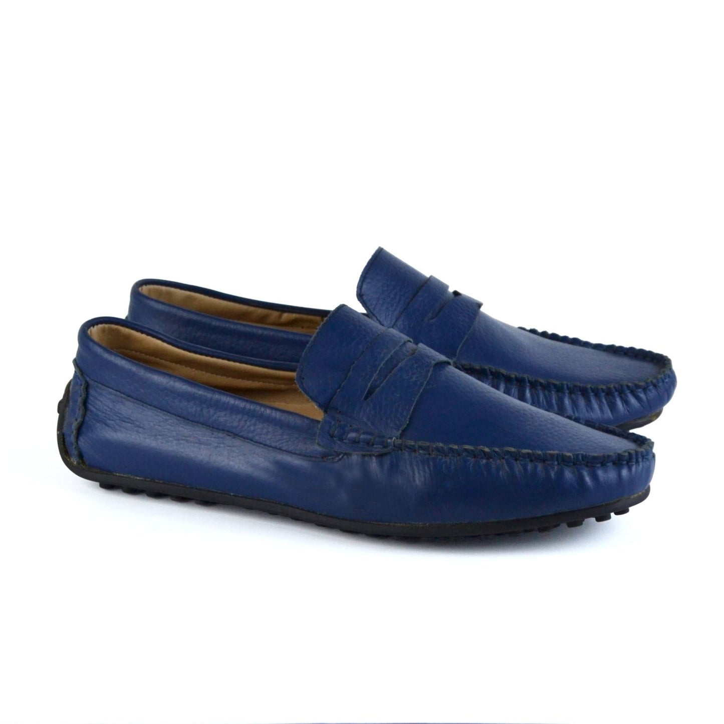 Leather Moccasin Shoes