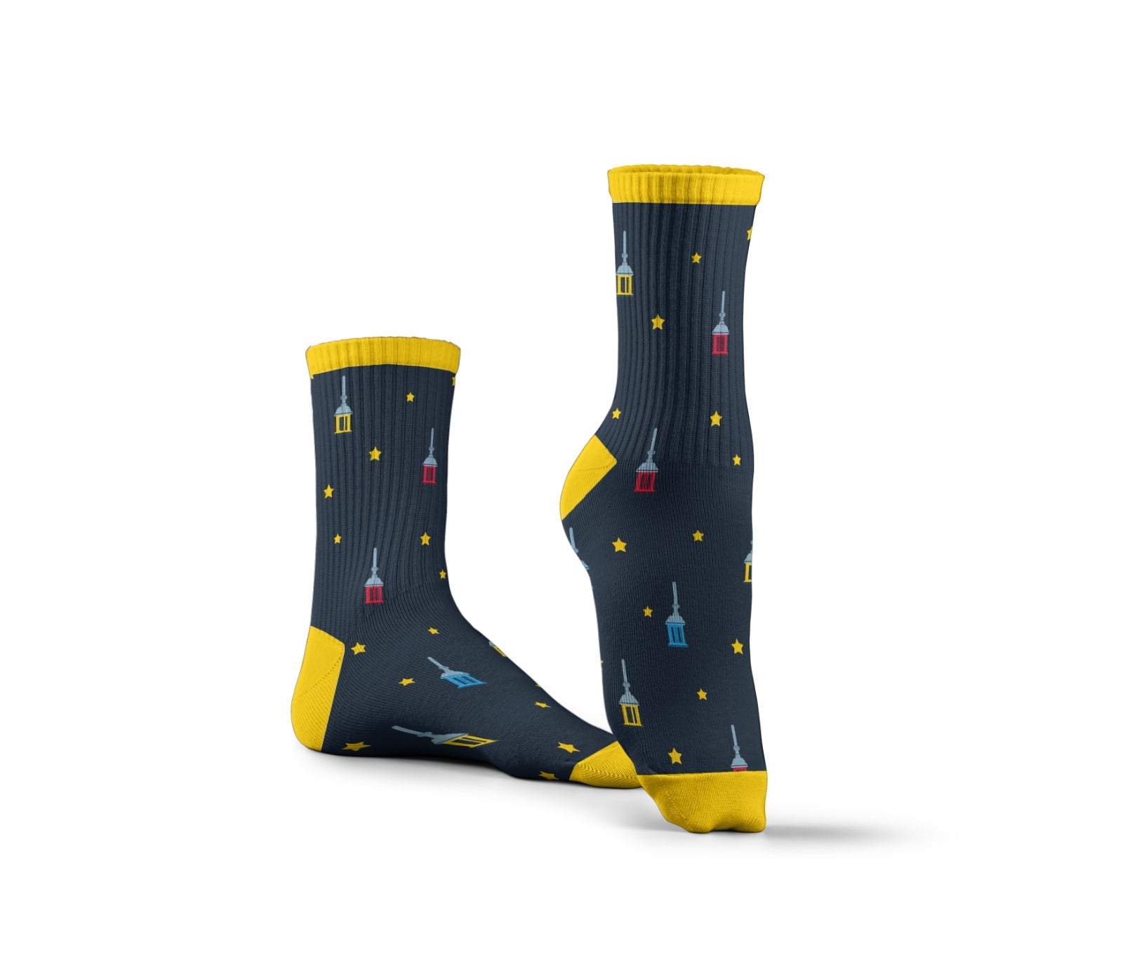 Starry Ramadan Socks