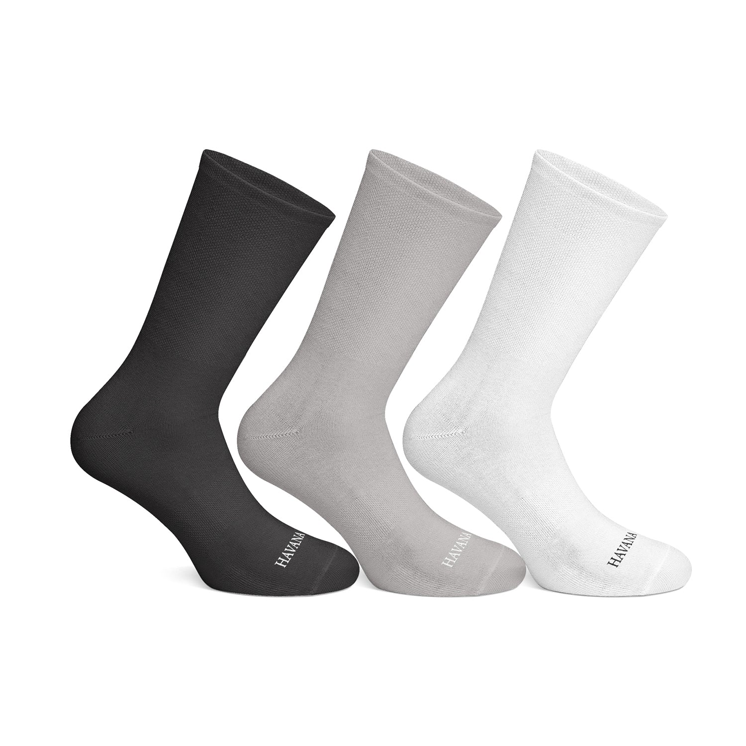 Cotton Classic Crew Socks - Pack Of 3