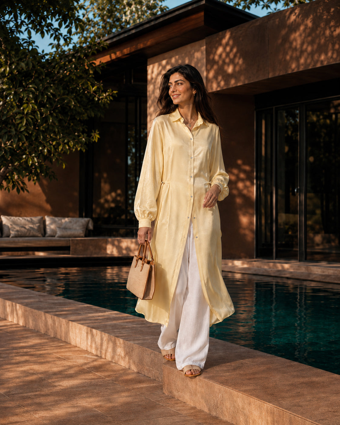 Soft Glow Dress