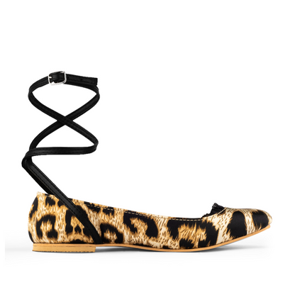 Amorio Leopard Flats