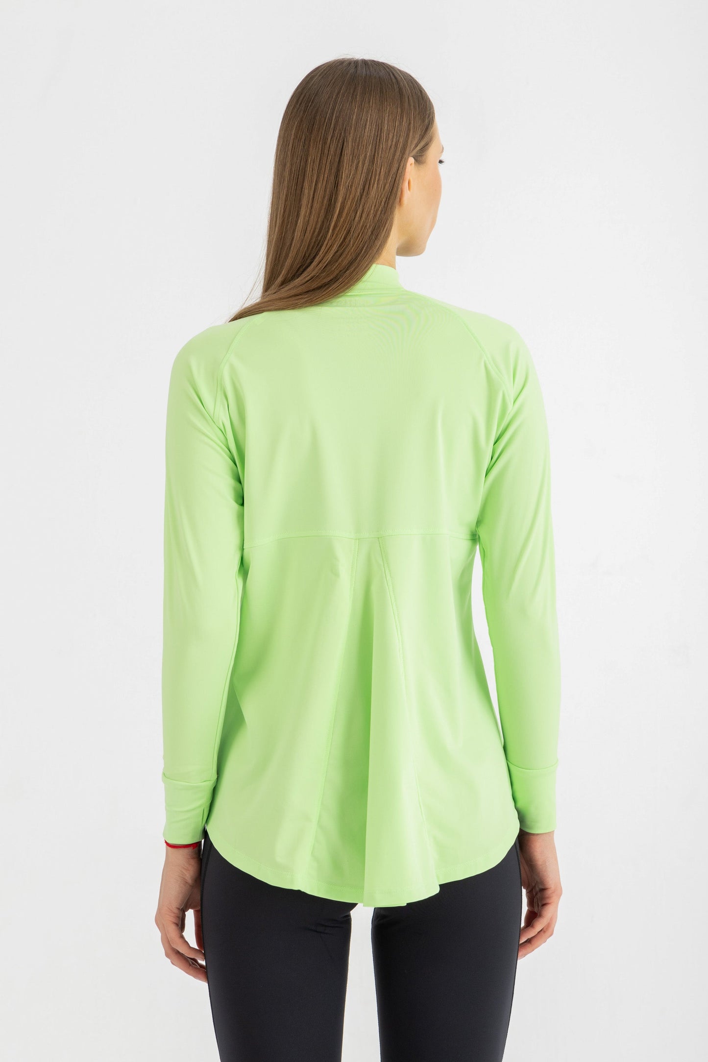 Libra Long Sleeve Ruffle Top