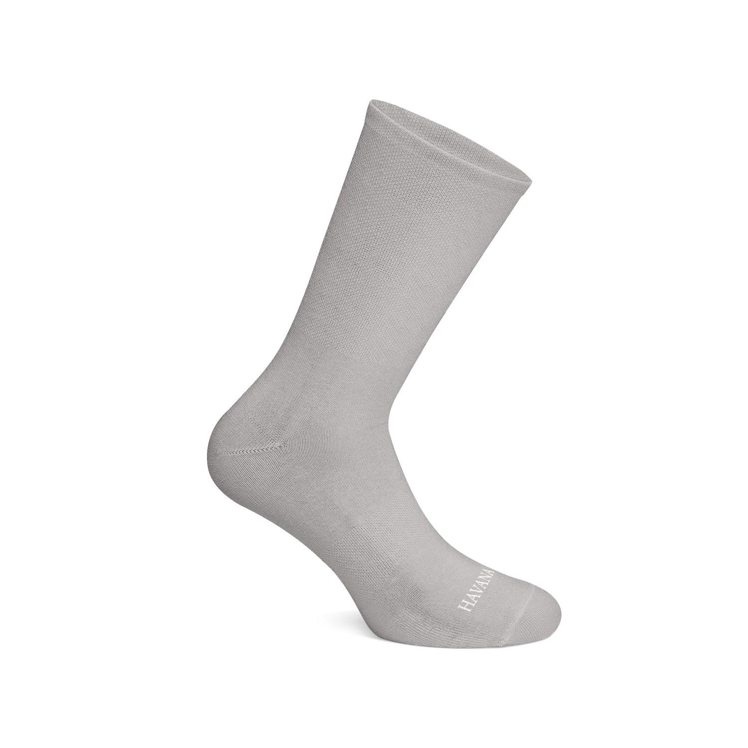 Cotton Classic Crew Socks – Grey