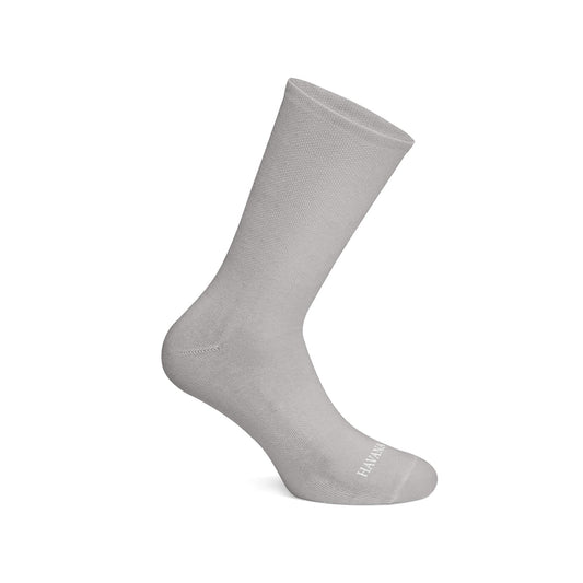 Cotton Classic Crew Socks – Grey