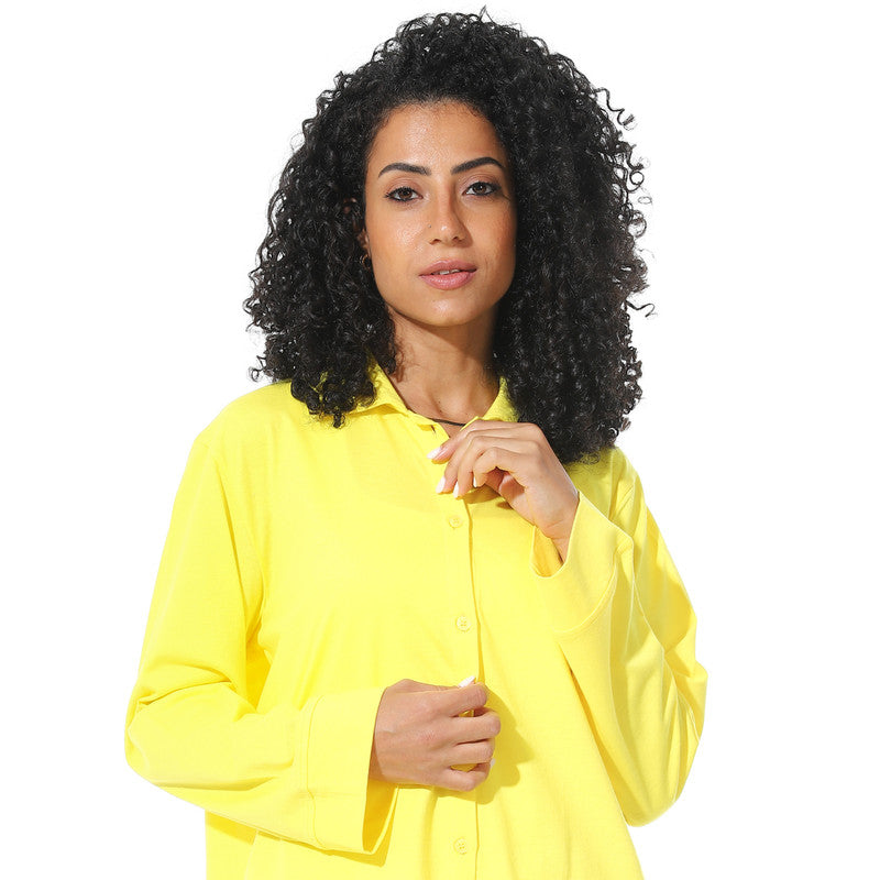Long Sleeve S.J Pajama - Yellow