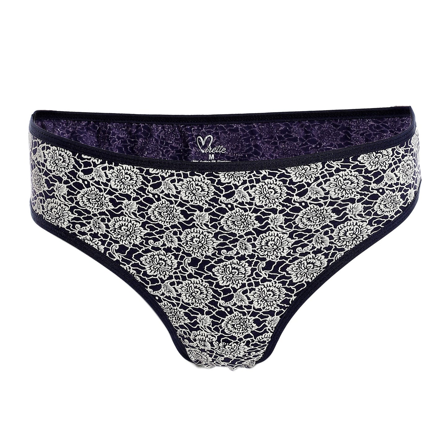 "Mirette" Printed Bikini Panties