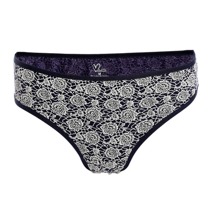 "Mirette" Printed Bikini Panties