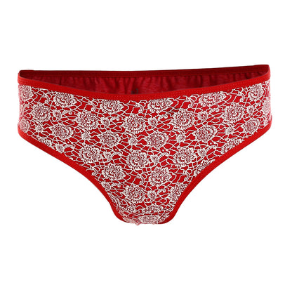 "Mirette" Printed Bikini Panties