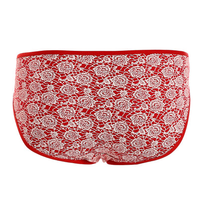 "Mirette" Printed Bikini Panties