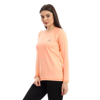 DOE Round Neck Sport T-shirt