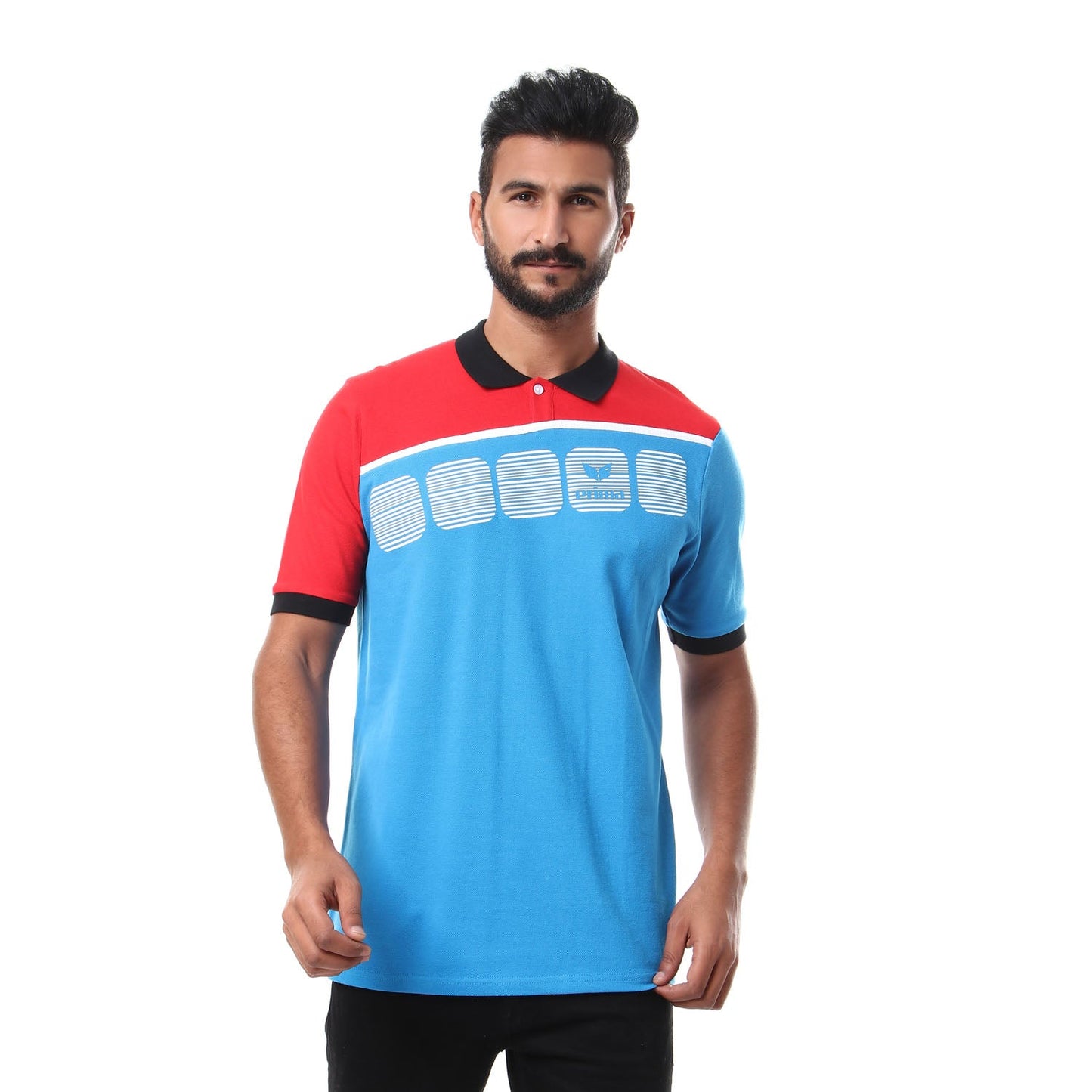 Erima Bi-colored Polo Shirt - Champsland