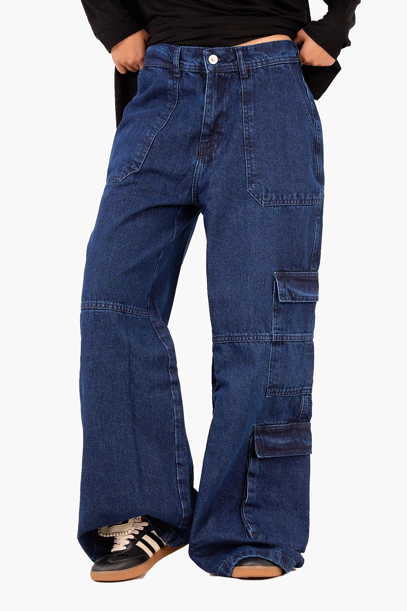 Cargo Jeans with Pockets