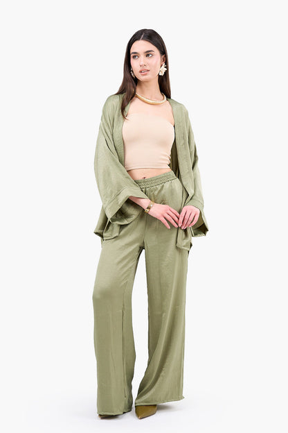 Classic Solid Kimono