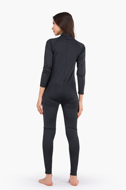 Black Diving & Swimming Suit