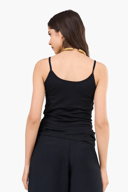 Spaghetti Strap Tencel Top