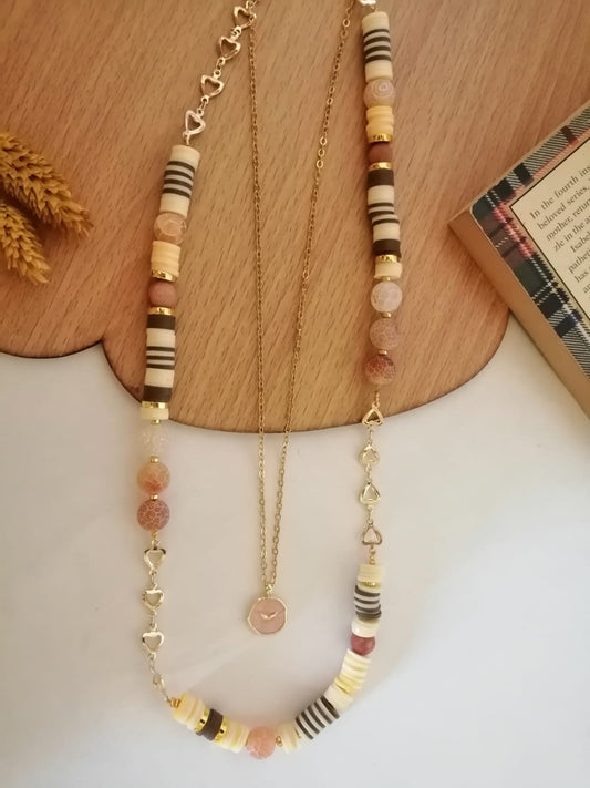 Colored Hand Made Necklace