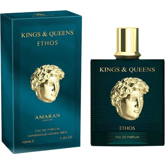 Amaran Kings & Queen Ethos Perfume For Men 100 Ml