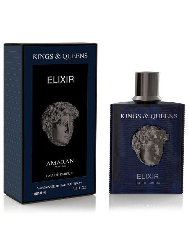 Amaran Kings And Queens Elixir For Men - Eau De Parfum- 100 Ml