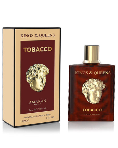 Amaran Kings & Queen Tobacco Perfume For Men 100 Ml