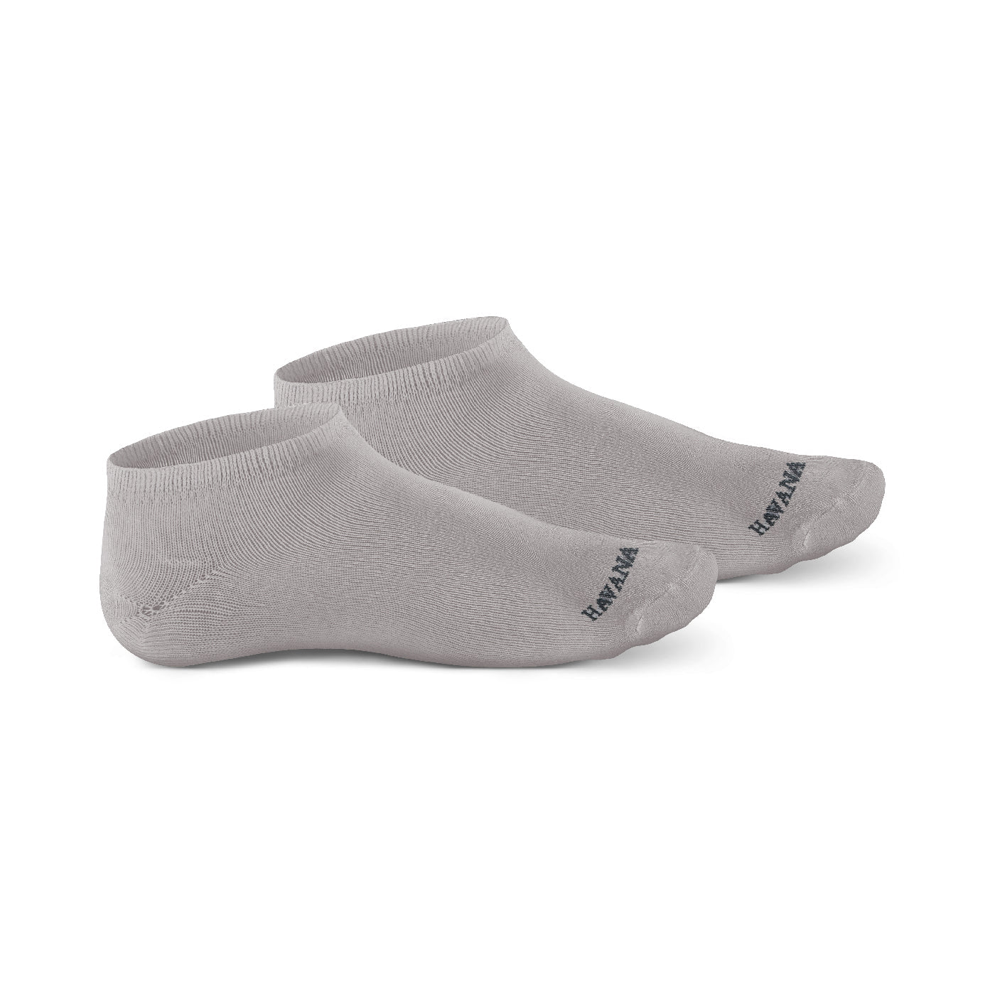 Cotton Low-Cut Ankle Socks – Grey