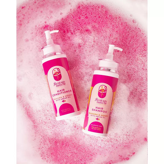 Flamingo natural Argan Banana & Honey Conditioner