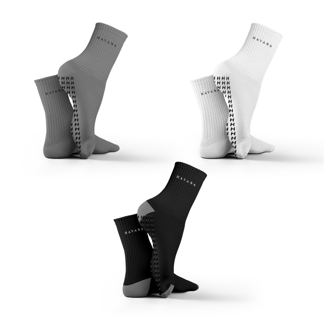 Havana "Steady-Step" Silicon 3-Pack