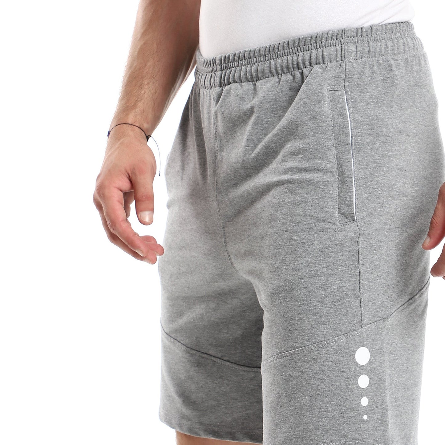 Viga Summer Milton Sweat Shorts-Light Grey - Champsland