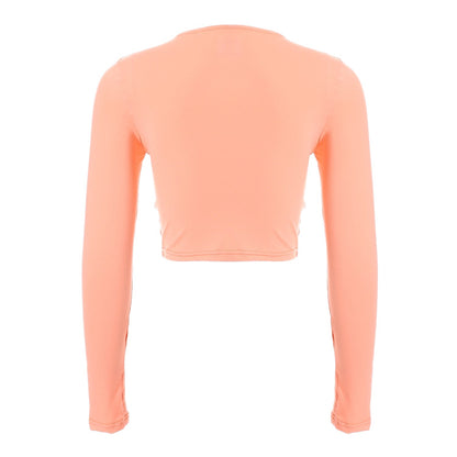 Doe "Pastels" Long Sleeves Crop top