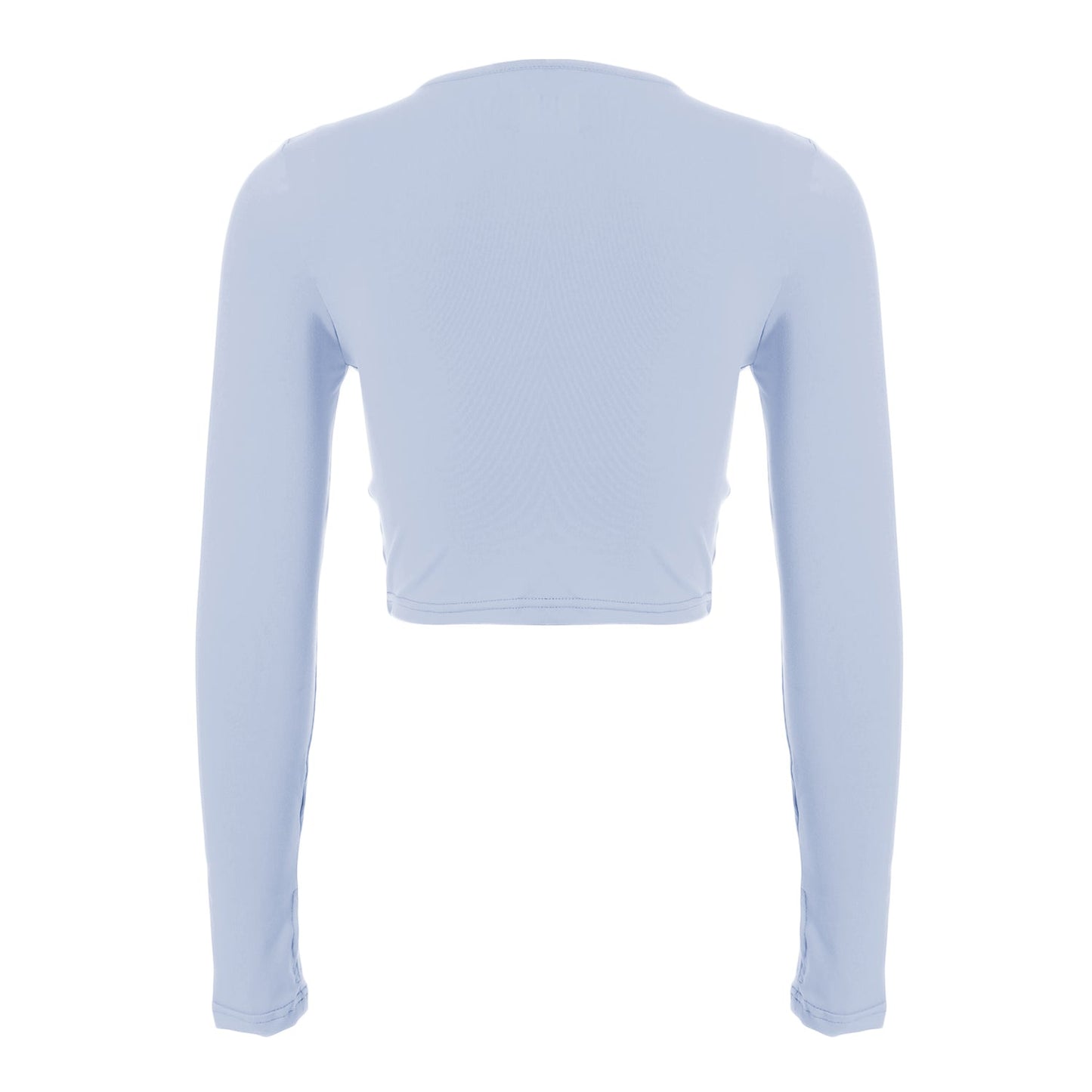 Doe "Pastels" Long Sleeves Crop top