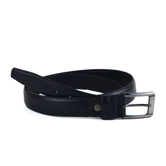 Leather classic belt