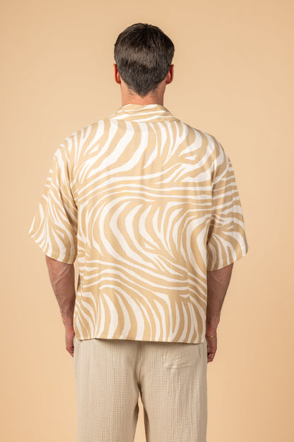 Desert Calm Boxy Fit Shirt