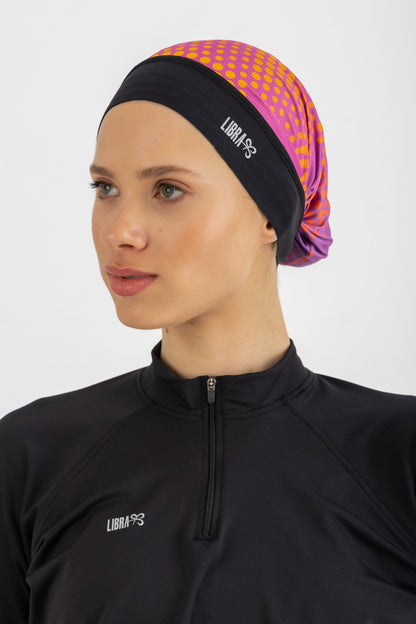 Lycra Neck free bandana - Multicolor