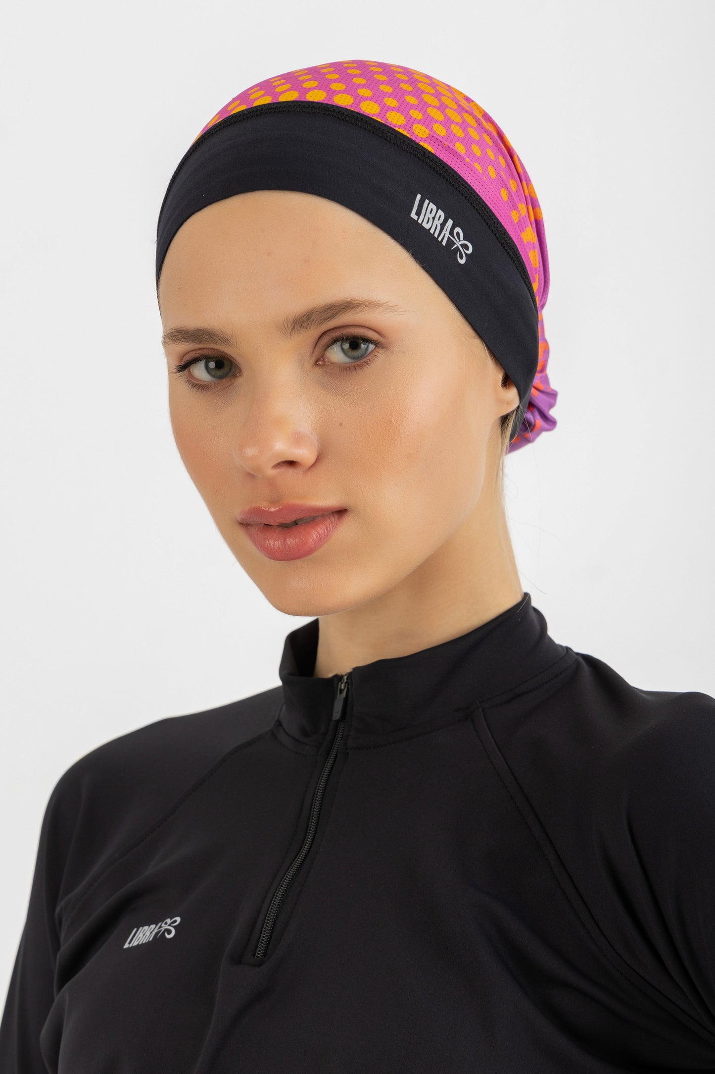 Lycra Neck free bandana - Multicolor
