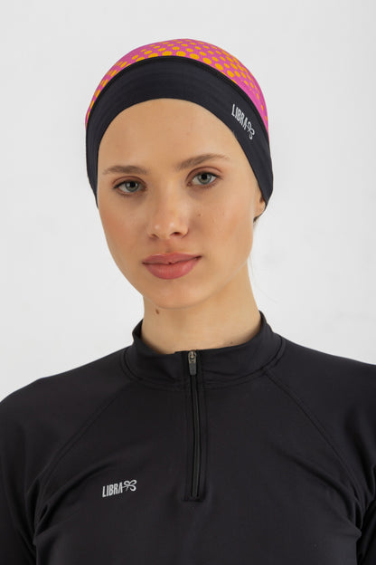 Lycra Neck free bandana - Multicolor